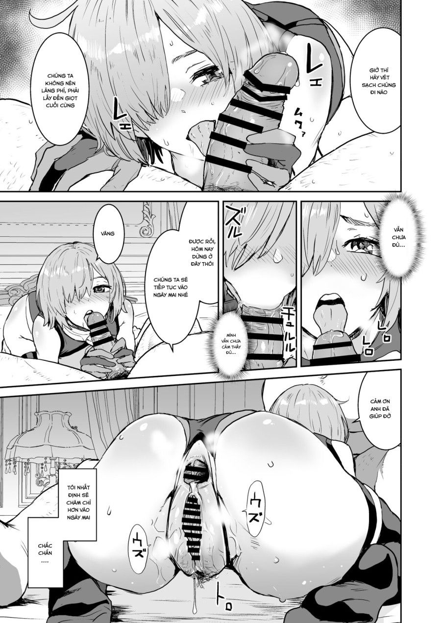 Huấn Luyện Cô Dâu Của Mash Chương 2 page 11 - Giả Dược