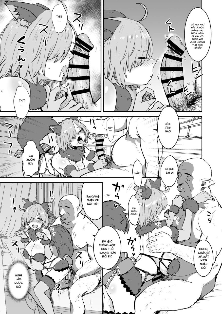 Huấn Luyện Cô Dâu Của Mash Chương 2 page 17 - Giả Dược