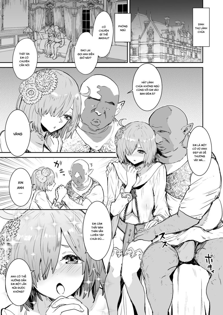 Huấn Luyện Cô Dâu Của Mash Chương 2 page 3 - Giả Dược