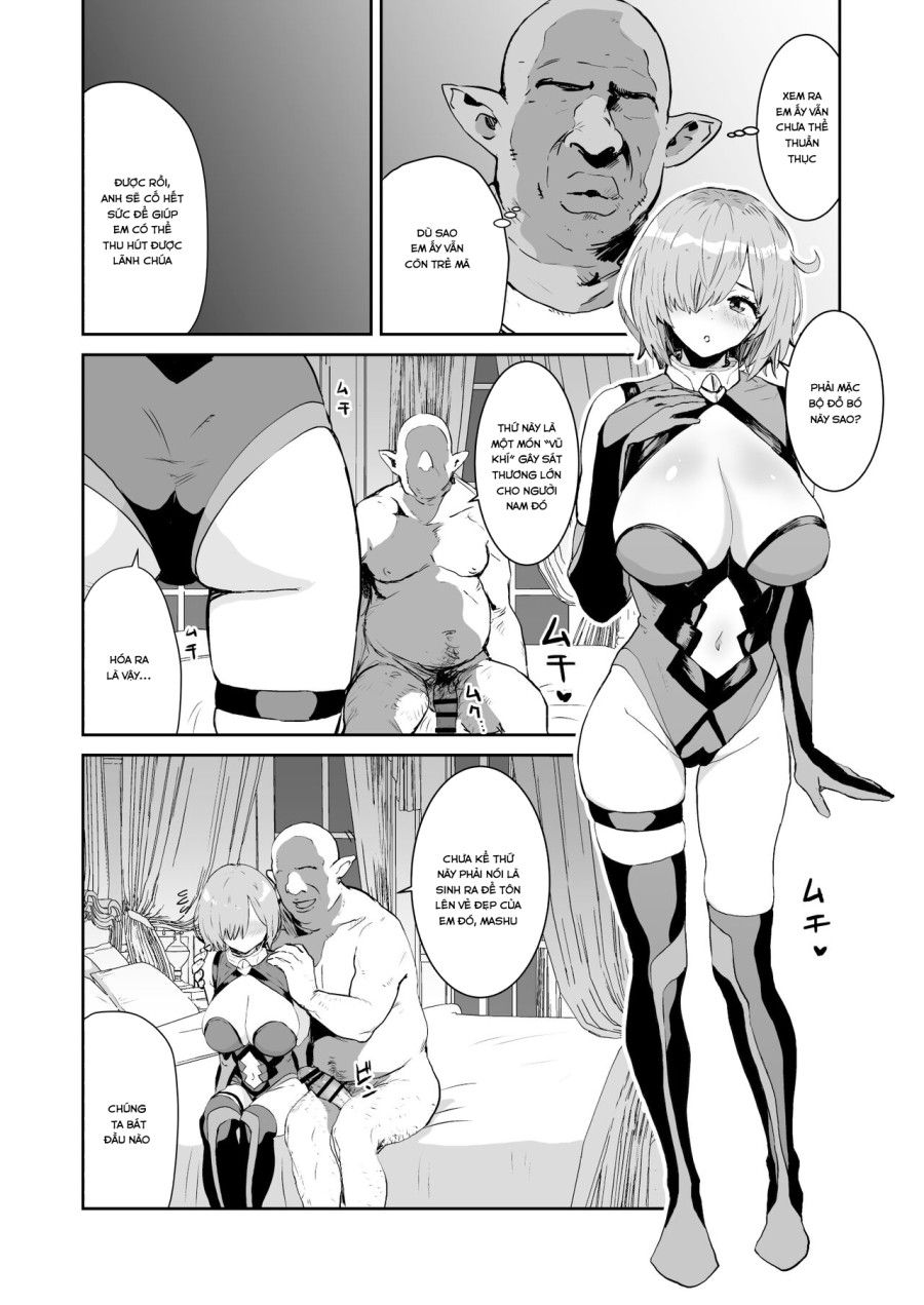 Huấn Luyện Cô Dâu Của Mash Chương 2 page 4 - Giả Dược
