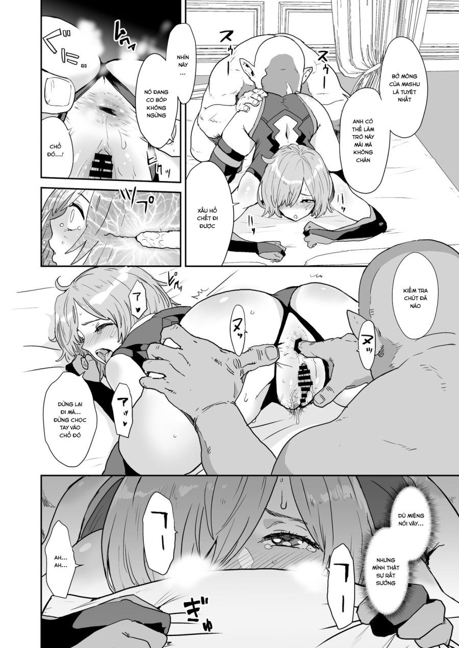 Huấn Luyện Cô Dâu Của Mash Chương 2 page 6 - Giả Dược