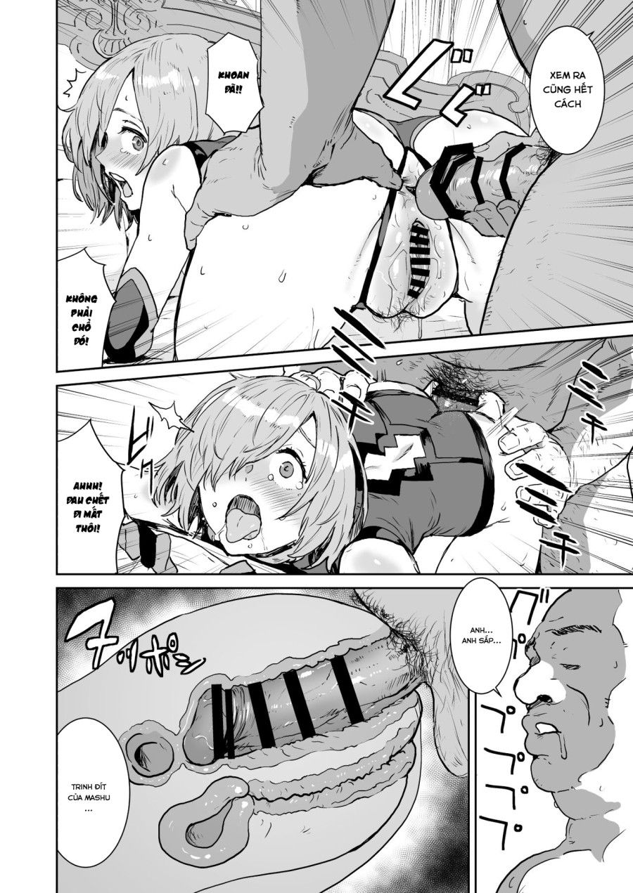 Huấn Luyện Cô Dâu Của Mash Chương 2 page 8 - Giả Dược