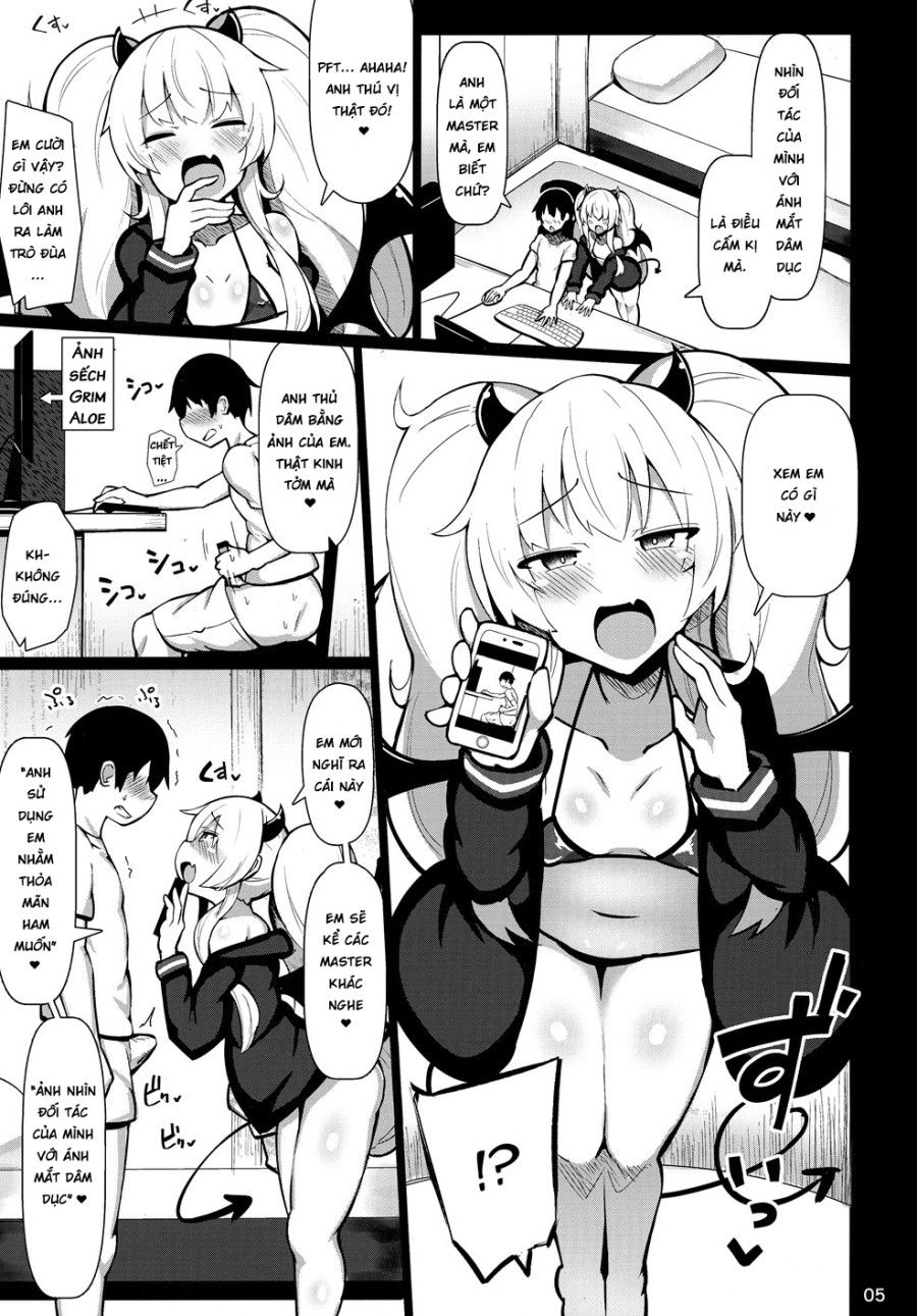 Huấn Luyện Đặc Biệt Sau Các Trận Chiến Oneshot page 4 - Giả Dược