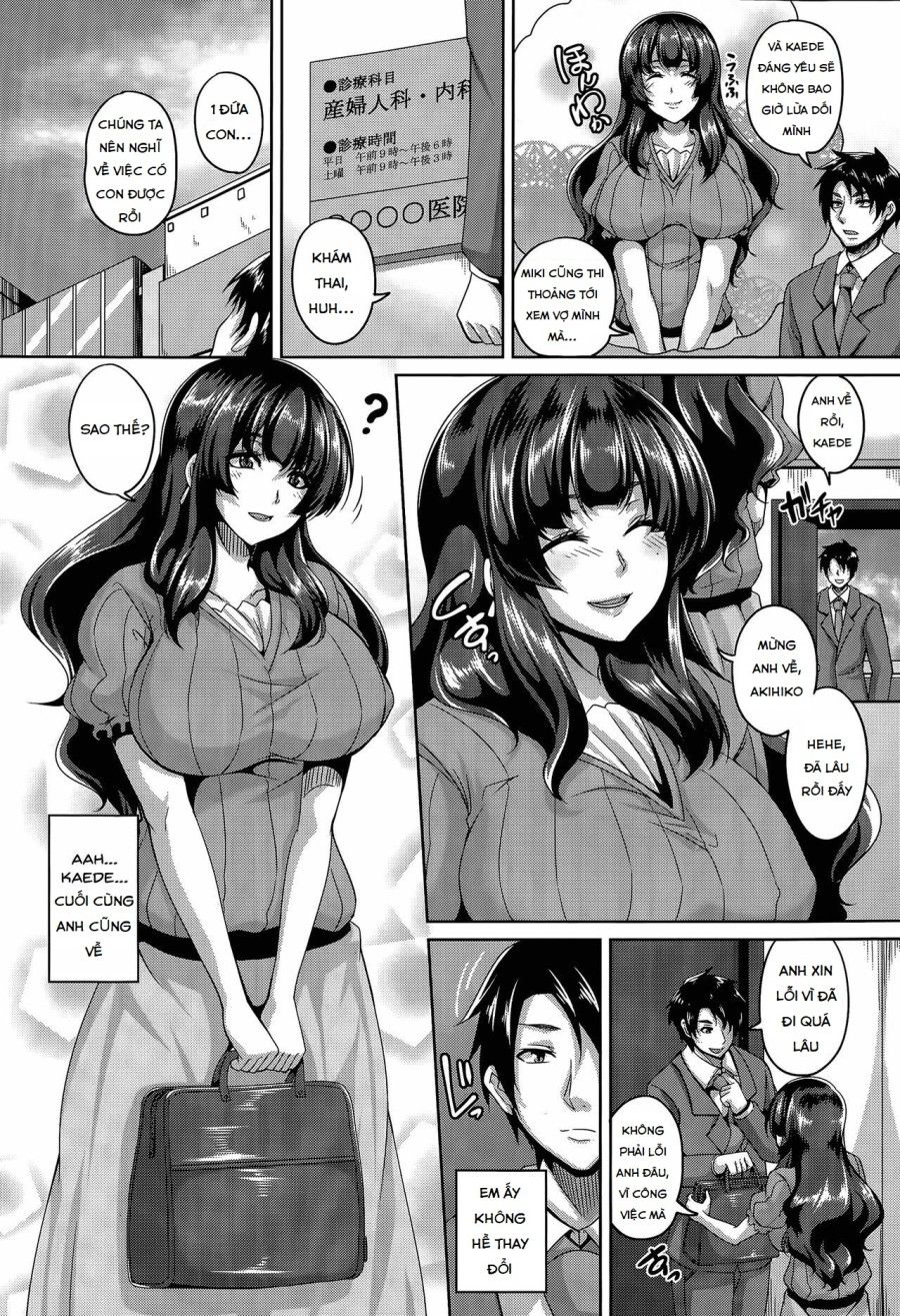Huấn Luyện Gieo Hạt Phản Bội - Chị Dâu Khao Khát Tình Dục - Chap 3 (true End) Chương 3 page 3 - Giả Dược