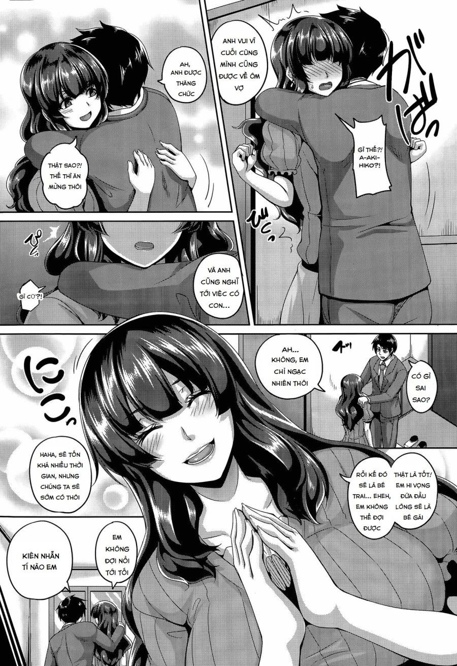 Huấn Luyện Gieo Hạt Phản Bội - Chị Dâu Khao Khát Tình Dục - Chap 3 (true End) Chương 3 page 4 - Giả Dược