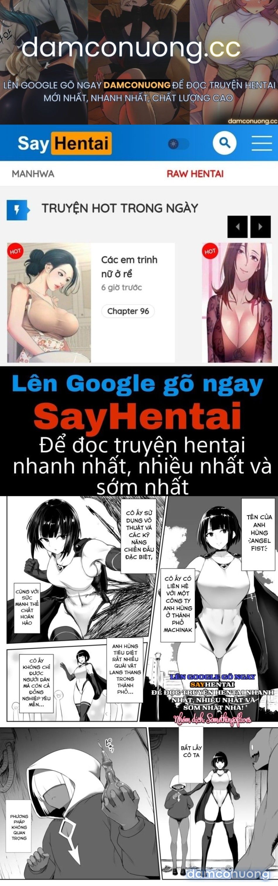 đọc truyện Huấn Luyện Hậu Môn Của Nữ Anh Hùng P2 Chương 1 ảnh 2 tại Thiên Thai Truyện