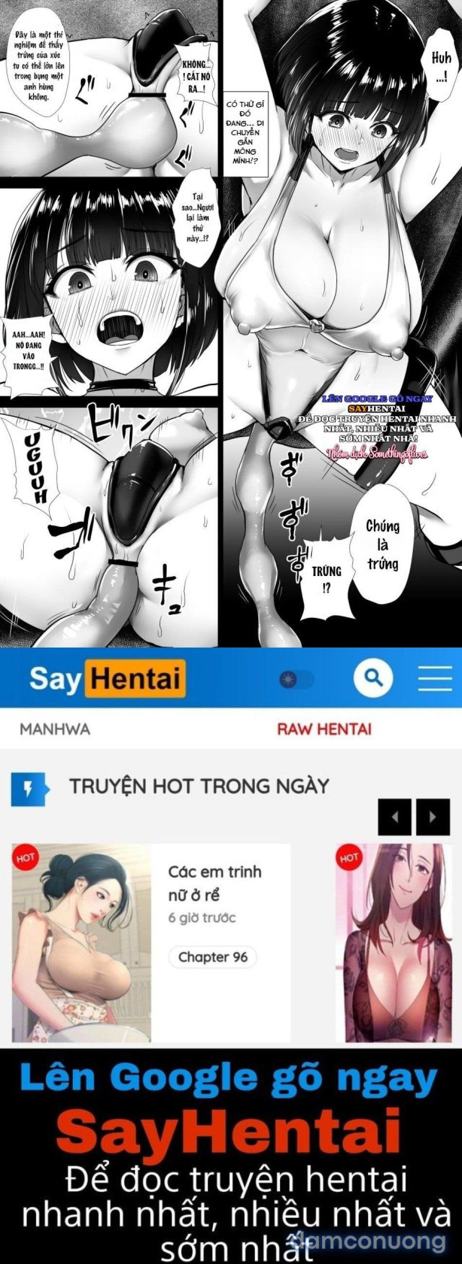 đọc truyện Huấn Luyện Hậu Môn Của Nữ Anh Hùng P2 Chương 1 ảnh 21 tại Thiên Thai Truyện