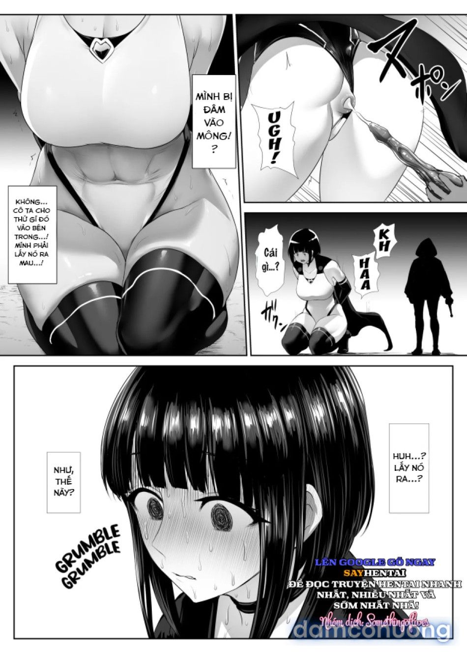 đọc truyện Huấn Luyện Hậu Môn Của Nữ Anh Hùng P2 Chương 1 ảnh 4 tại Thiên Thai Truyện