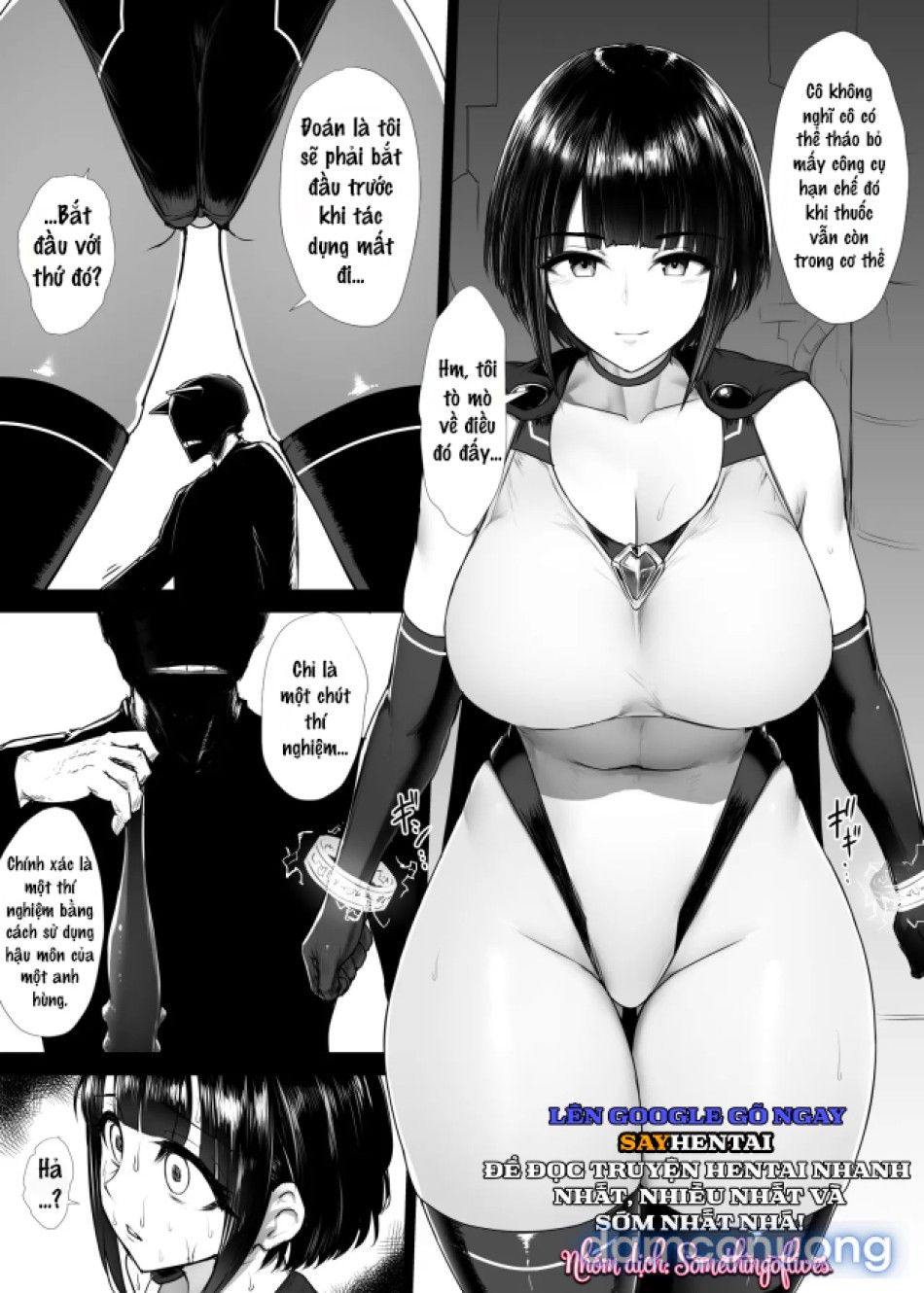 đọc truyện Huấn Luyện Hậu Môn Của Nữ Anh Hùng P2 Chương 1 ảnh 8 tại Thiên Thai Truyện