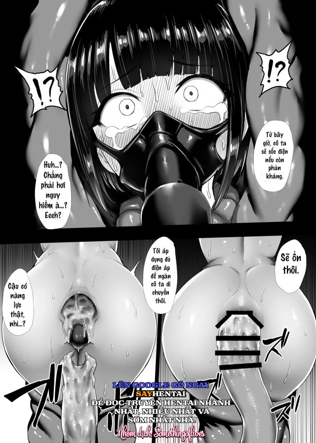 đọc truyện Huấn Luyện Hậu Môn Của Nữ Anh Hùng P2 Chương 3 ảnh 19 tại Thiên Thai Truyện