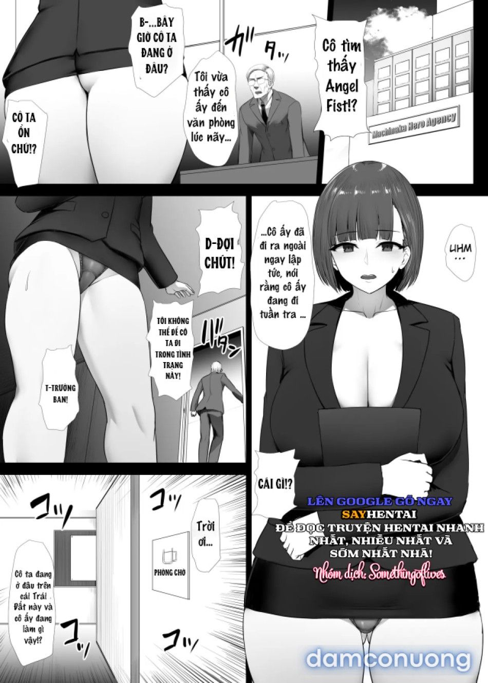 đọc truyện Huấn Luyện Hậu Môn Của Nữ Anh Hùng P2 Chương 5 ảnh 20 tại Thiên Thai Truyện