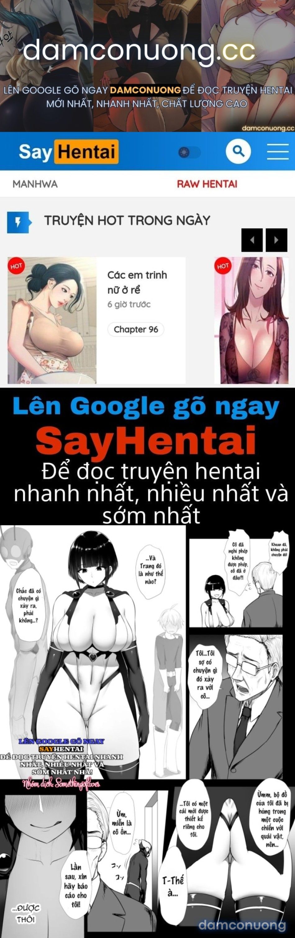 đọc truyện Huấn Luyện Hậu Môn Của Nữ Anh Hùng P2 Chương 6 ảnh 2 tại Thiên Thai Truyện