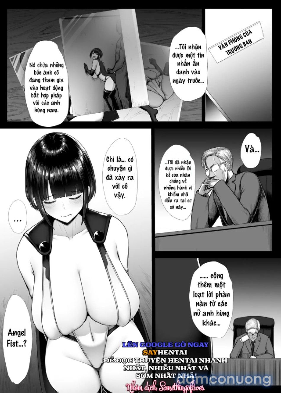 đọc truyện Huấn Luyện Hậu Môn Của Nữ Anh Hùng P2 Chương 6 ảnh 10 tại Thiên Thai Truyện