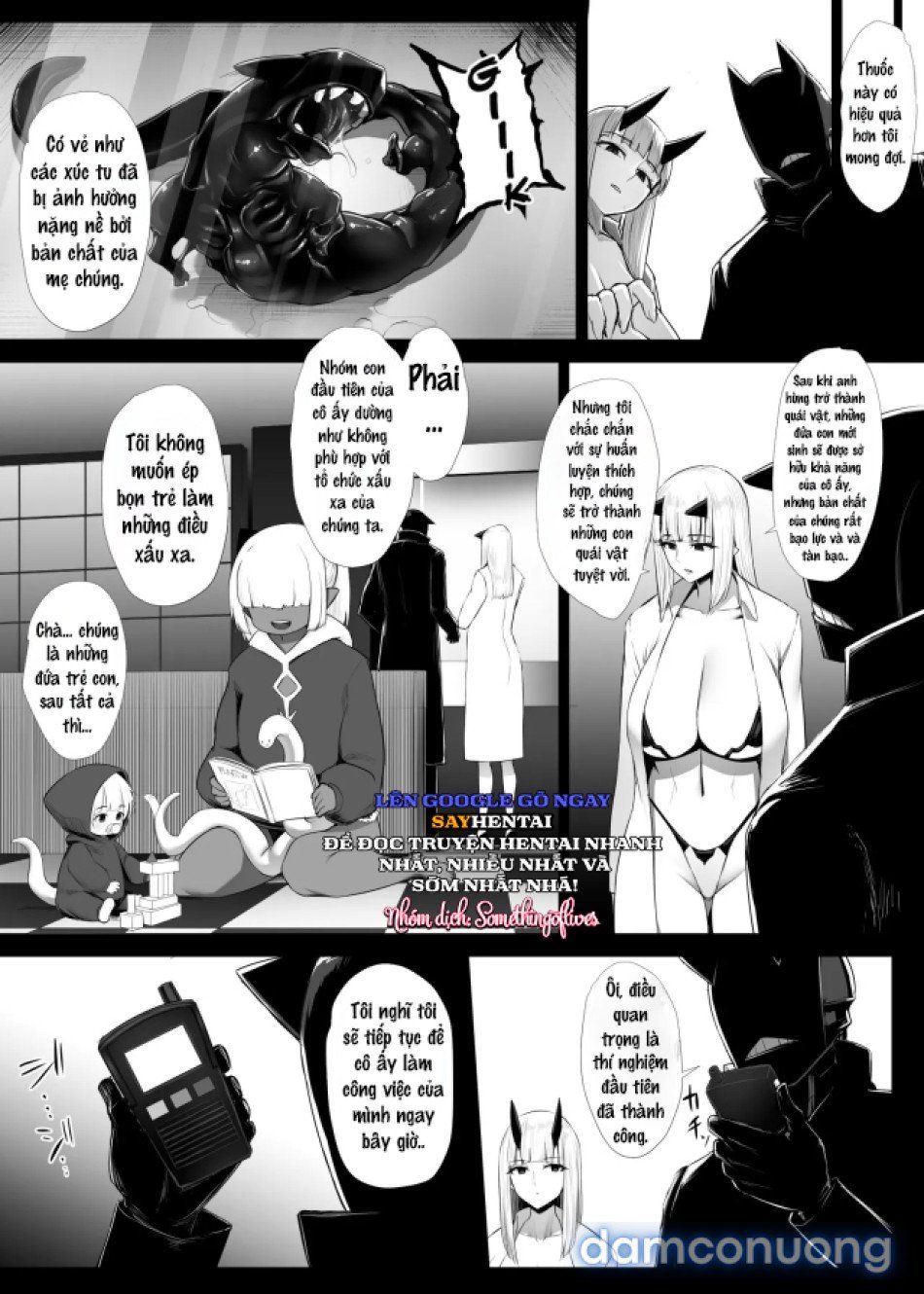 đọc truyện Huấn Luyện Hậu Môn Của Nữ Anh Hùng P2 Chương 7 ảnh 23 tại Thiên Thai Truyện