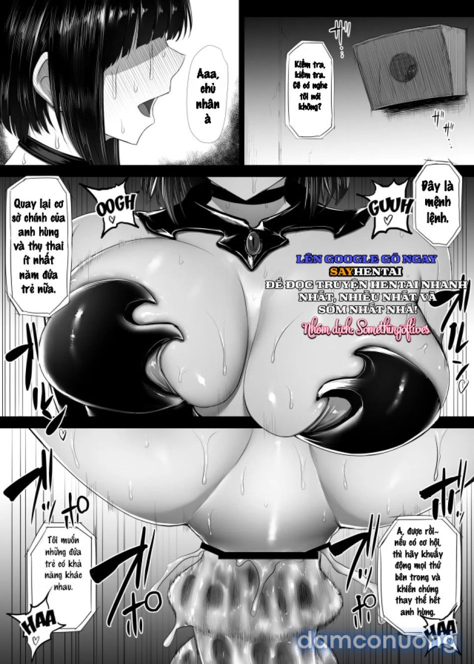 đọc truyện Huấn Luyện Hậu Môn Của Nữ Anh Hùng P2 Chương 7 ảnh 24 tại Thiên Thai Truyện