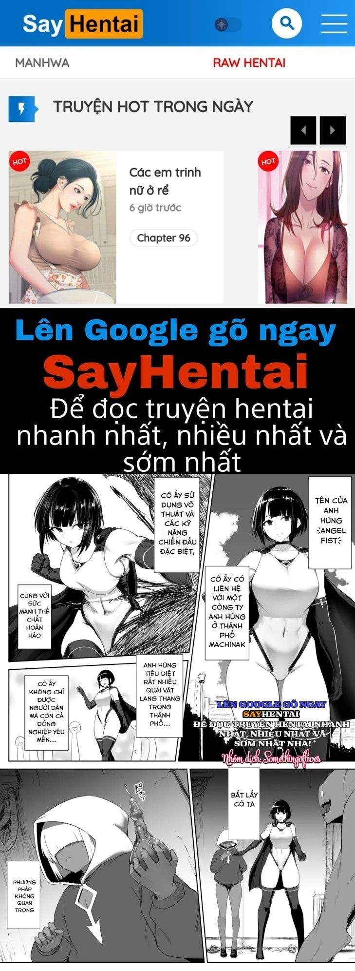 đọc truyện Huấn Luyện Hậu Môn Của Nữ Anh Hùng Chương 1 ảnh 2 tại Thiên Thai Truyện