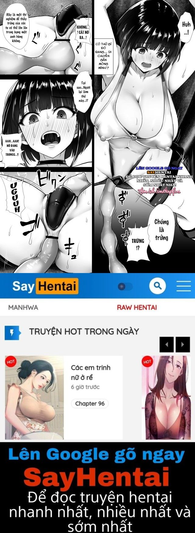 đọc truyện Huấn Luyện Hậu Môn Của Nữ Anh Hùng Chương 1 ảnh 21 tại Thiên Thai Truyện