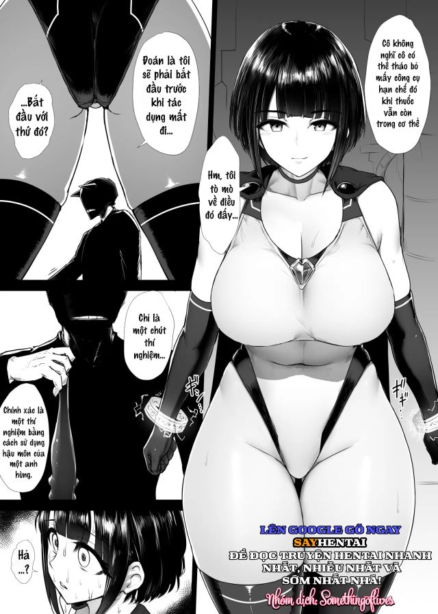 đọc truyện Huấn Luyện Hậu Môn Của Nữ Anh Hùng Chương 1 ảnh 8 tại Thiên Thai Truyện