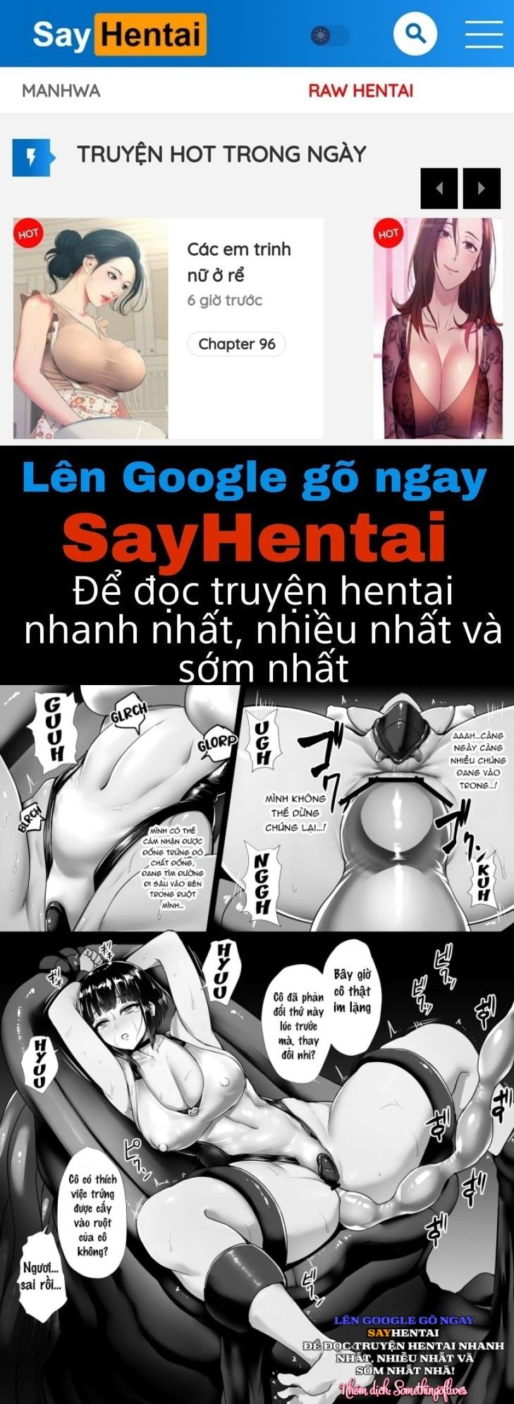 đọc truyện Huấn Luyện Hậu Môn Của Nữ Anh Hùng Chương 2 ảnh 2 tại Thiên Thai Truyện