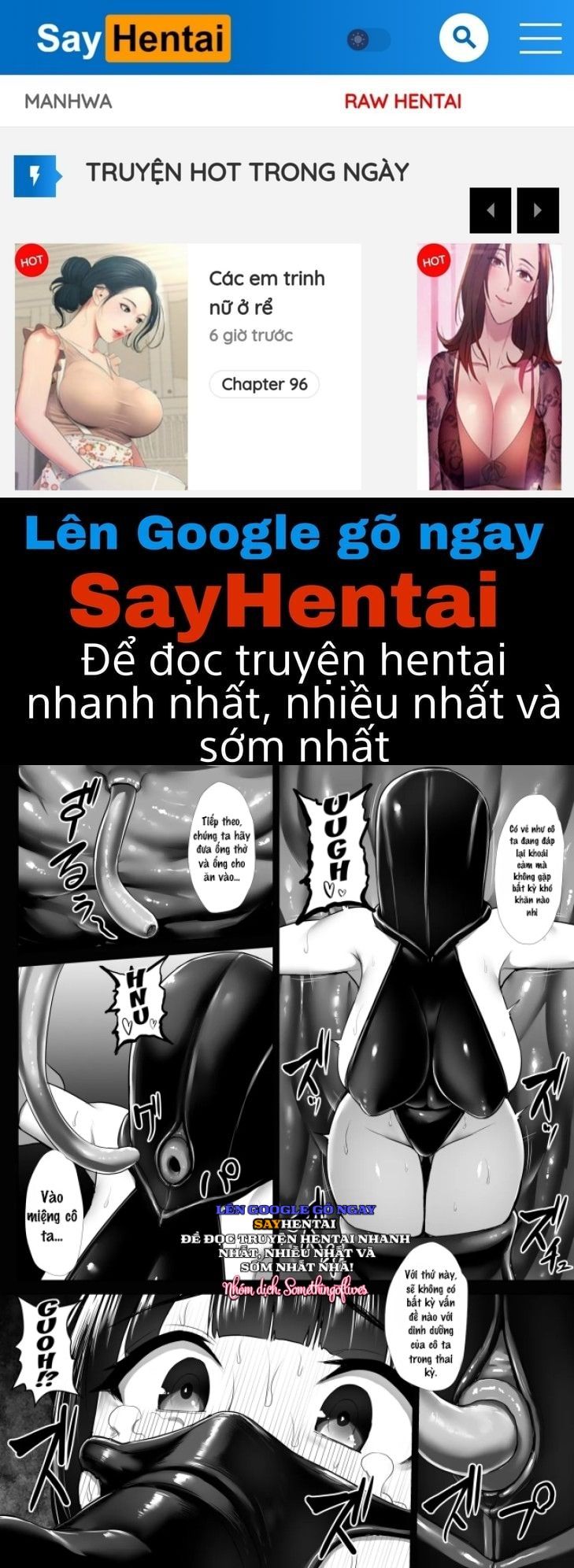 đọc truyện Huấn Luyện Hậu Môn Của Nữ Anh Hùng Chương 4 ảnh 2 tại Thiên Thai Truyện