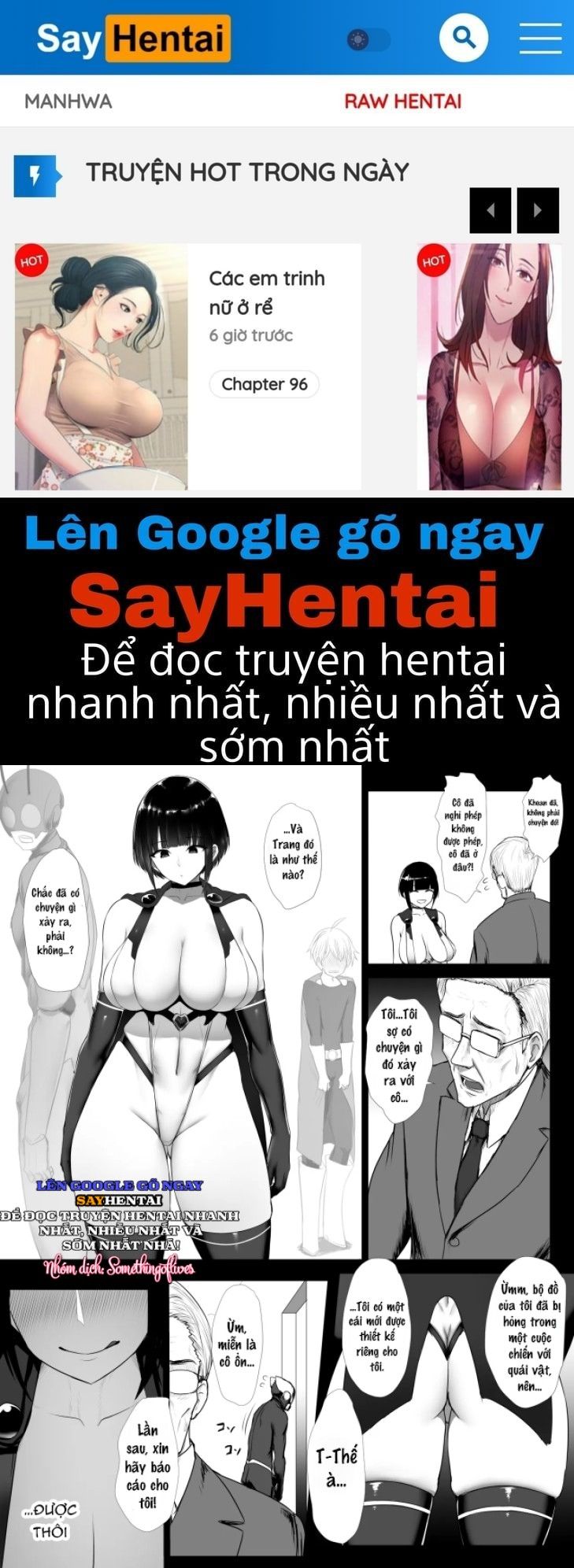 đọc truyện Huấn Luyện Hậu Môn Của Nữ Anh Hùng Chương 6 ảnh 2 tại Thiên Thai Truyện