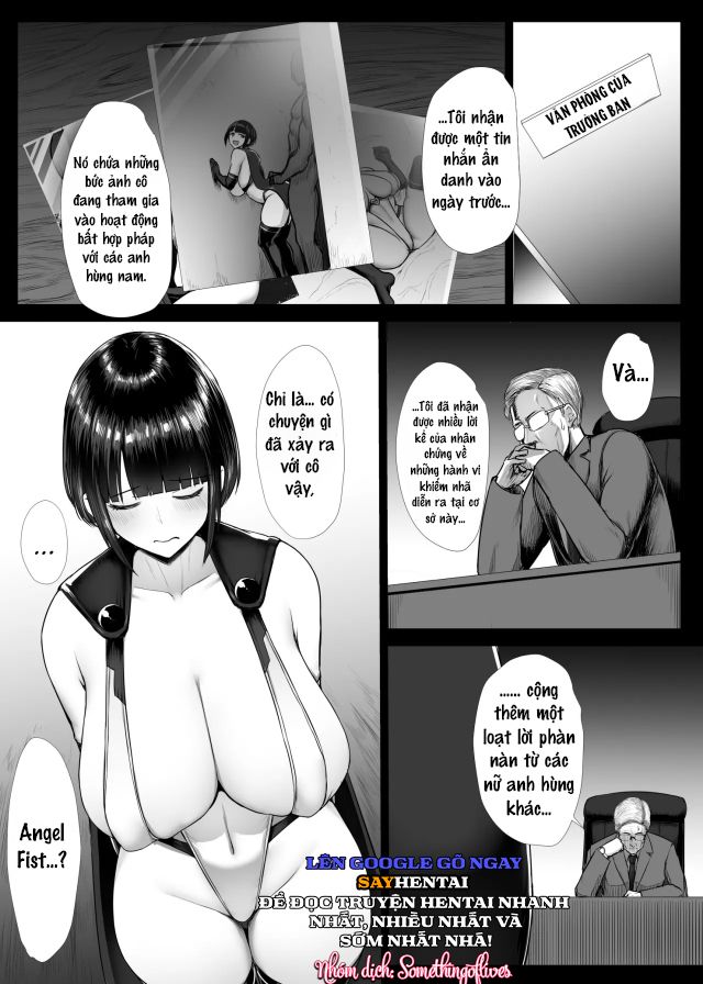 đọc truyện Huấn Luyện Hậu Môn Của Nữ Anh Hùng Chương 6 ảnh 10 tại Thiên Thai Truyện