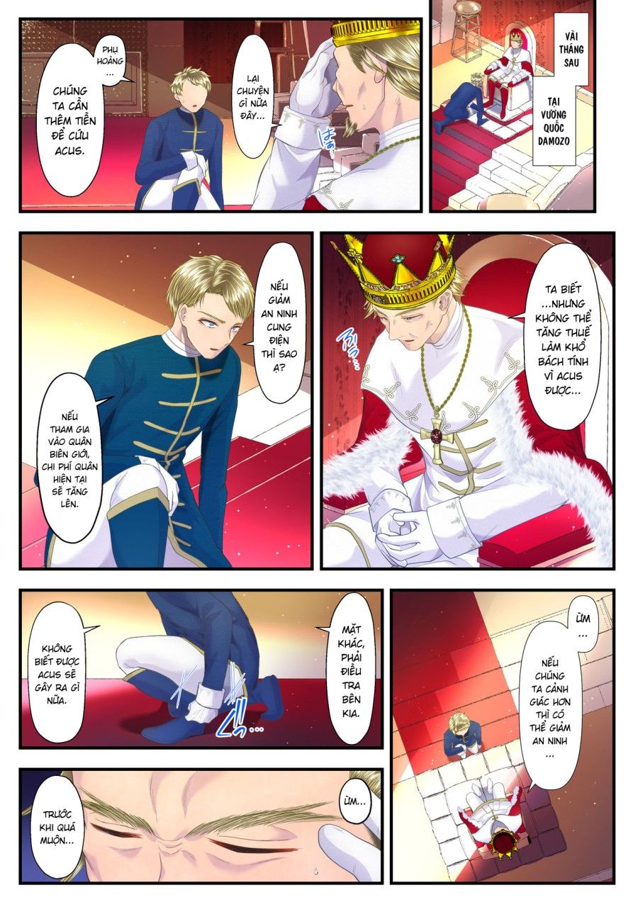 đọc truyện Huấn Luyện Hoàng Tử Bán Nước Của Điếm Quý Tộc ~phân Chia Lãnh Thổ~ Oneshot ảnh 20 tại Giả Dược