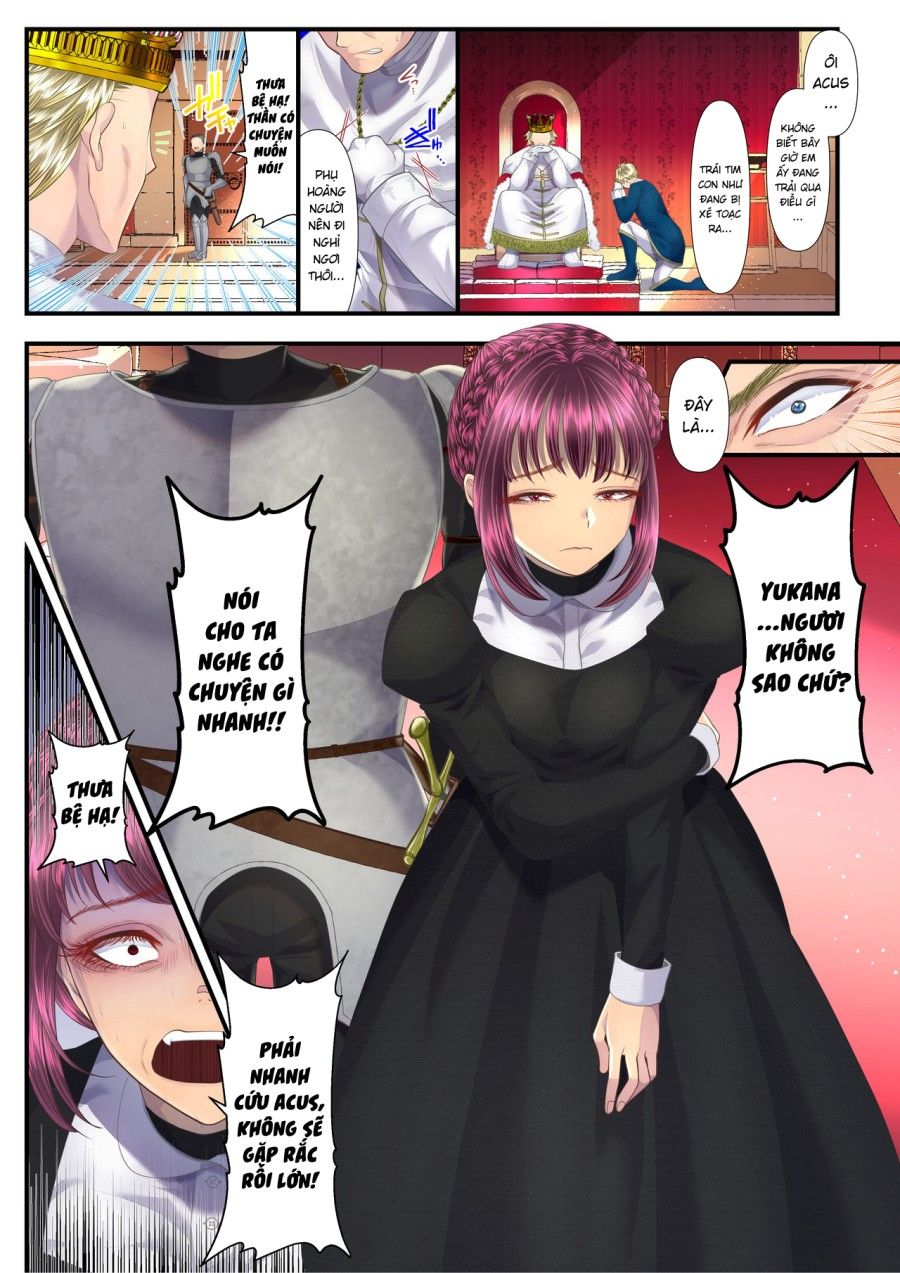 đọc truyện Huấn Luyện Hoàng Tử Bán Nước Của Điếm Quý Tộc ~phân Chia Lãnh Thổ~ Oneshot ảnh 25 tại Giả Dược