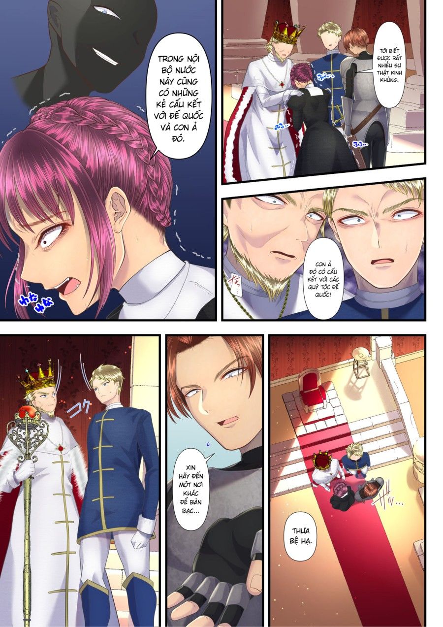 đọc truyện Huấn Luyện Hoàng Tử Bán Nước Của Điếm Quý Tộc ~phân Chia Lãnh Thổ~ Oneshot ảnh 26 tại Giả Dược