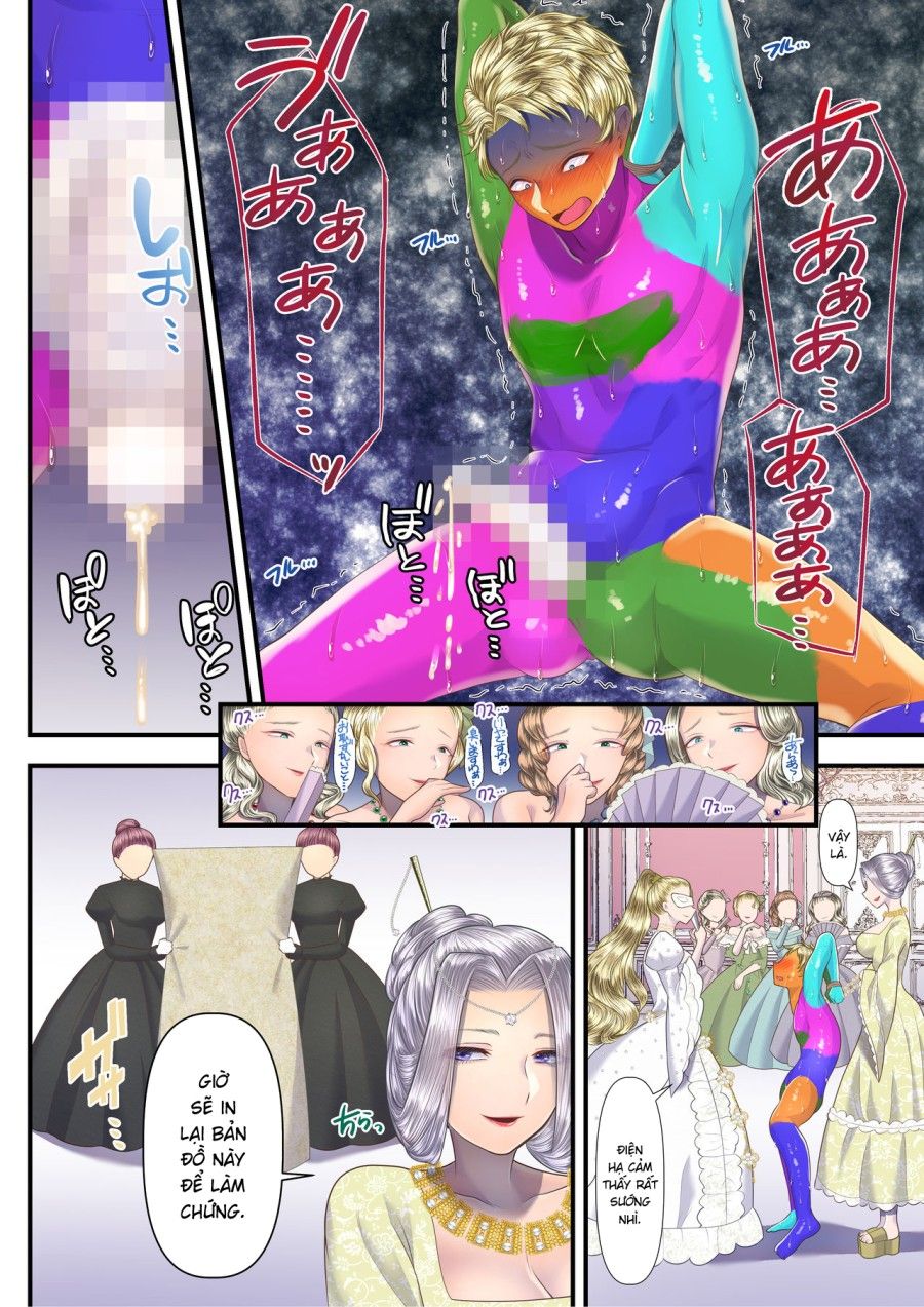 đọc truyện Huấn Luyện Hoàng Tử Bán Nước Của Điếm Quý Tộc ~phân Chia Lãnh Thổ~ Oneshot ảnh 37 tại Giả Dược