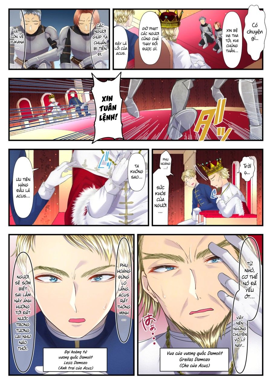 đọc truyện Huấn Luyện Hoàng Tử Bán Nước Của Điếm Quý Tộc ~phân Chia Lãnh Thổ~ Oneshot ảnh 5 tại Giả Dược