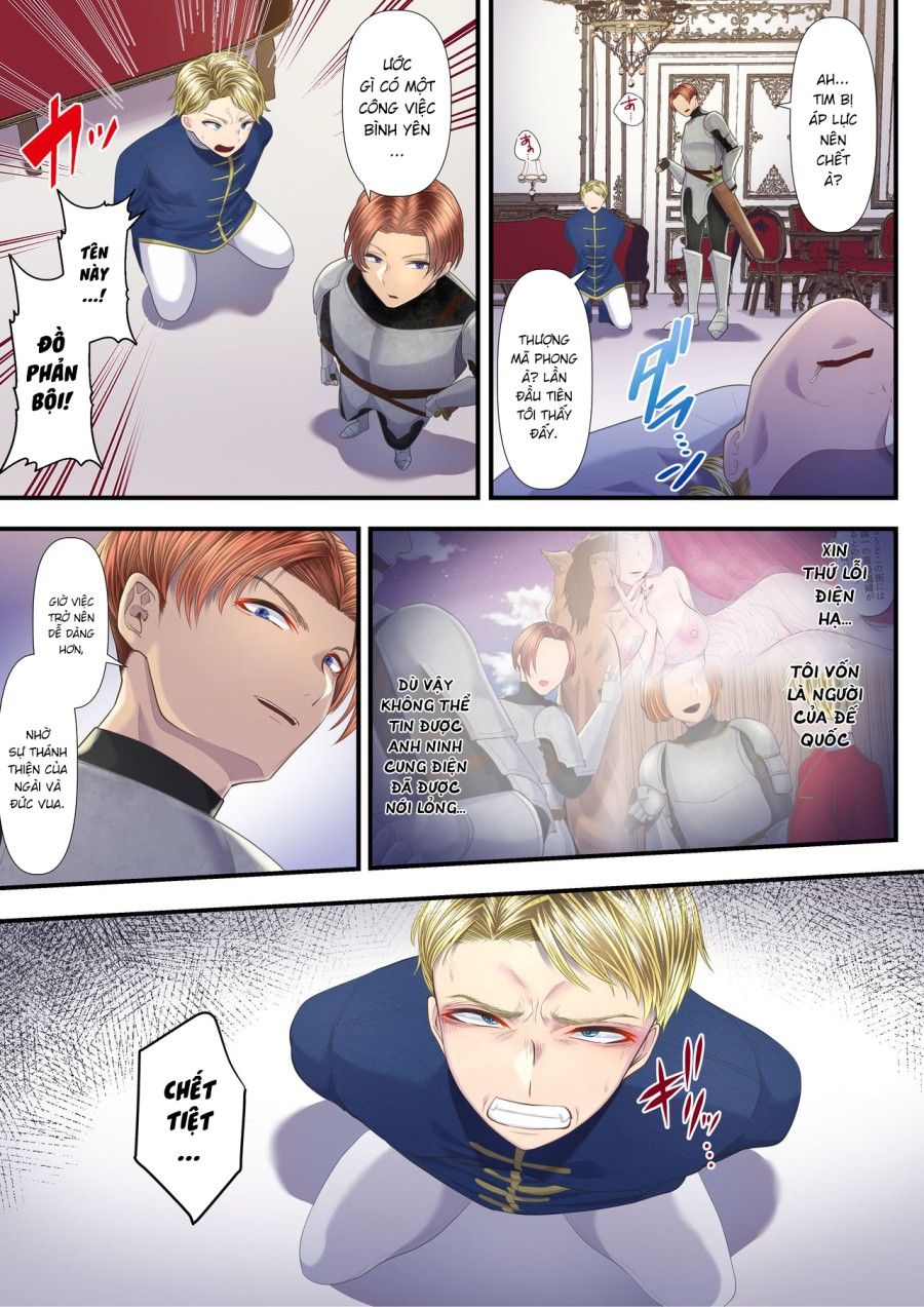 đọc truyện Huấn Luyện Hoàng Tử Bán Nước Của Điếm Quý Tộc ~phân Chia Lãnh Thổ~ Oneshot ảnh 42 tại Giả Dược