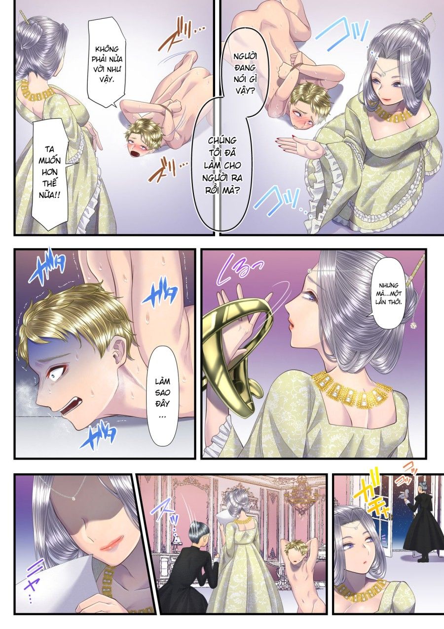 đọc truyện Huấn Luyện Hoàng Tử Bán Nước Của Điếm Quý Tộc ~phân Chia Lãnh Thổ~ Oneshot ảnh 45 tại Giả Dược