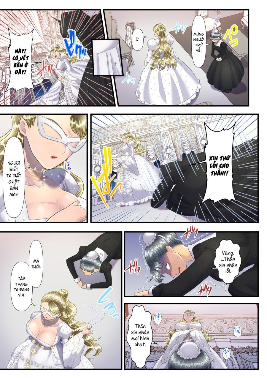 đọc truyện Huấn Luyện Hoàng Tử Bán Nước Của Điếm Quý Tộc ~phân Chia Lãnh Thổ~ Oneshot ảnh 50 tại Giả Dược