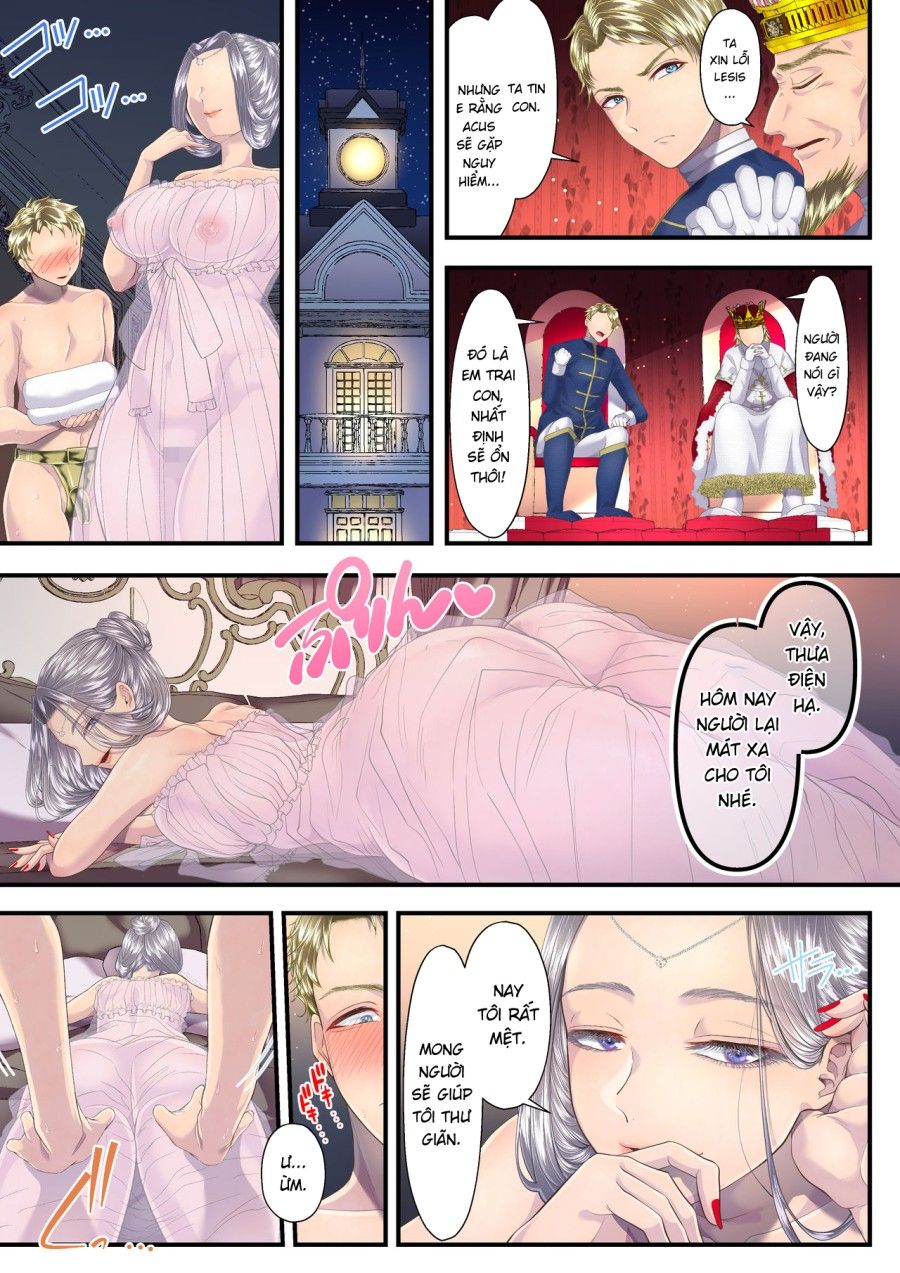 đọc truyện Huấn Luyện Hoàng Tử Bán Nước Của Điếm Quý Tộc ~phân Chia Lãnh Thổ~ Oneshot ảnh 6 tại Giả Dược