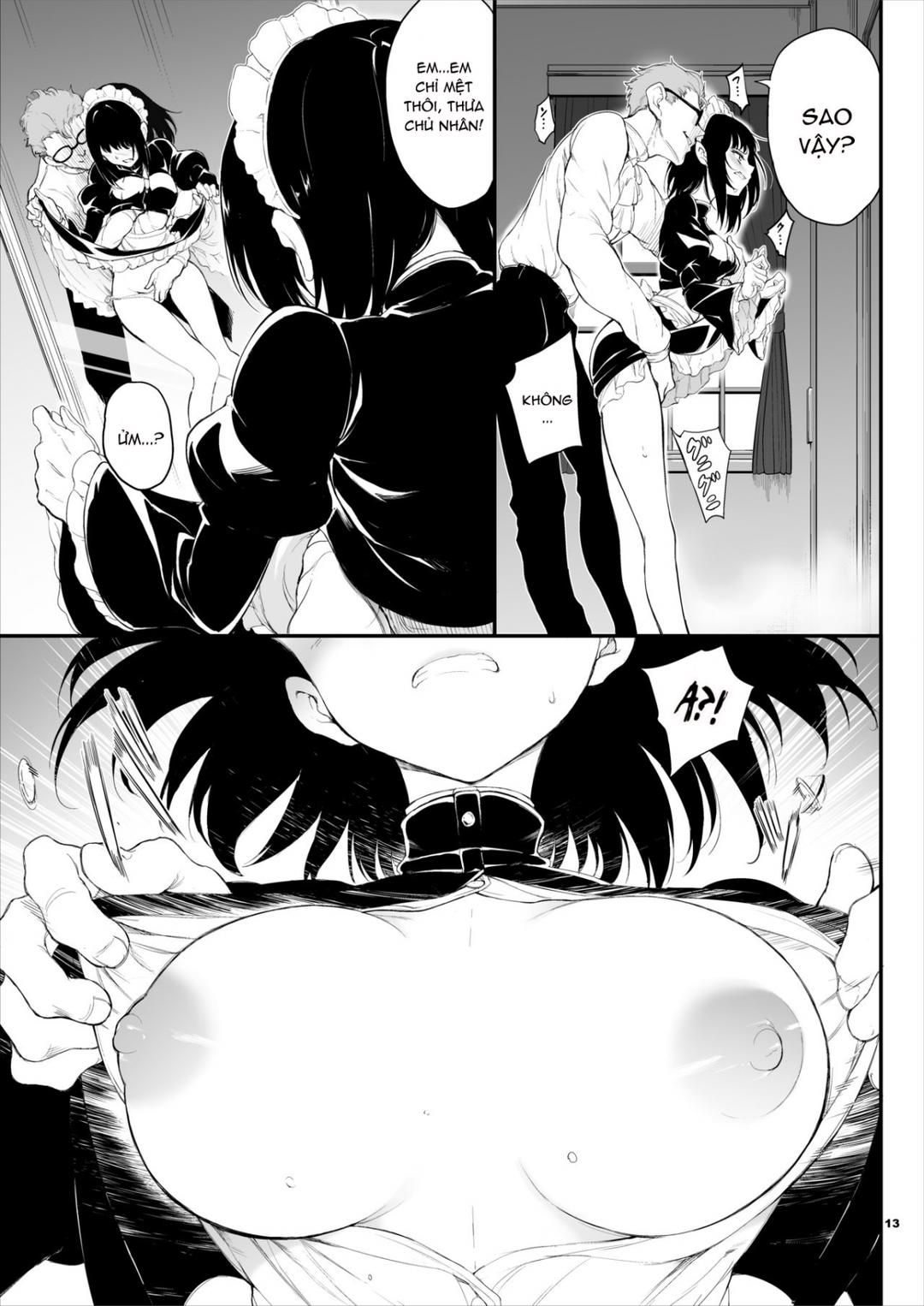 Huấn Luyện Nàng Giúp Việc Chương 1 page 13 - Giả Dược