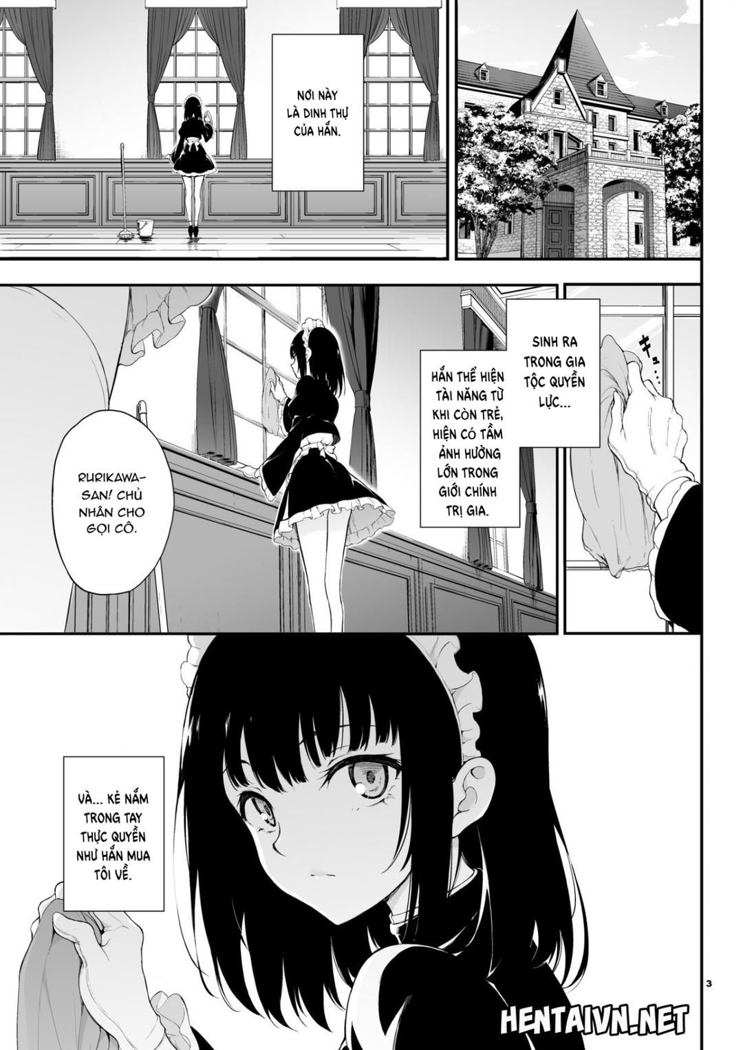 Huấn Luyện Nàng Giúp Việc Chương 1 page 3 - Giả Dược