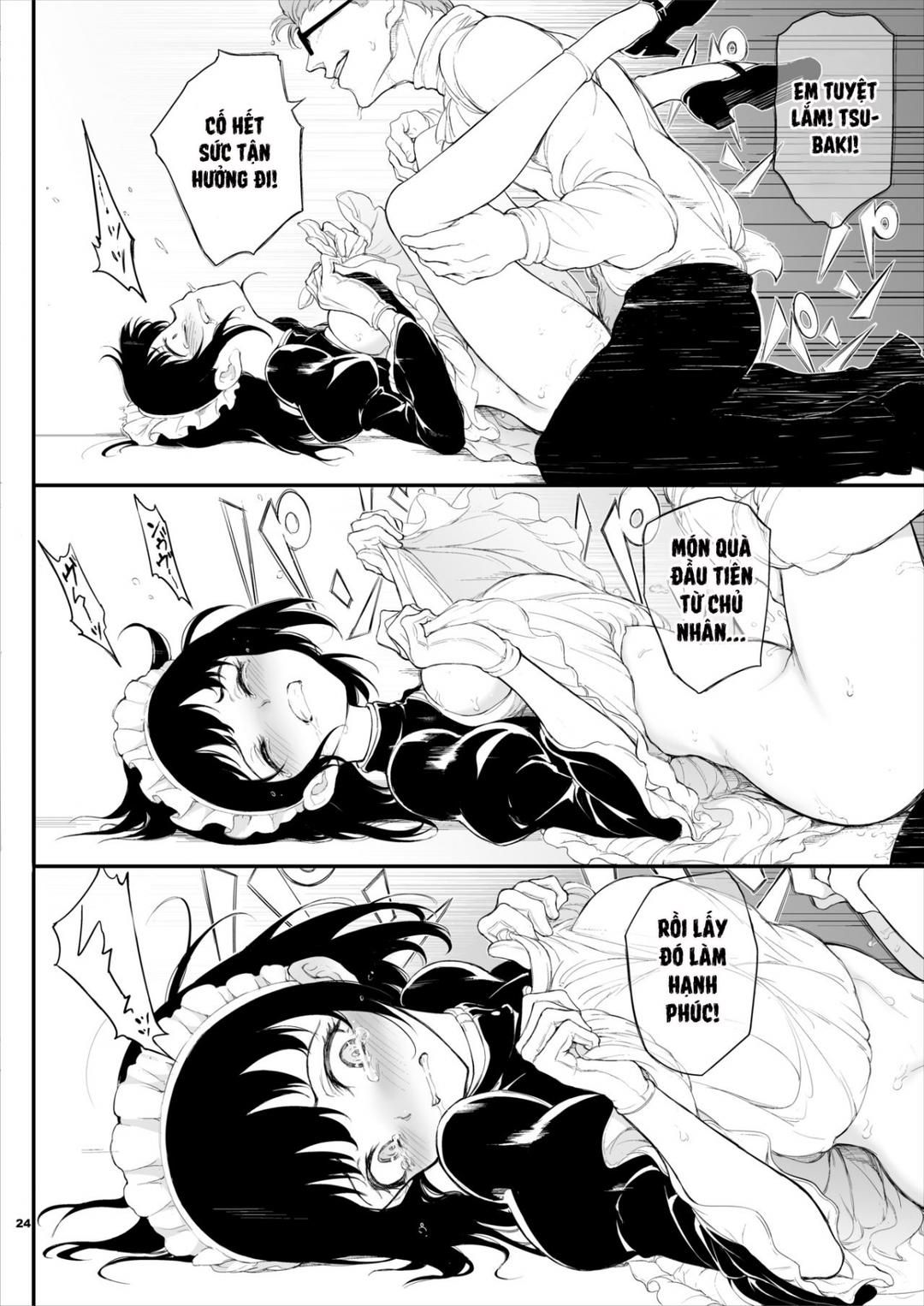 Huấn Luyện Nàng Giúp Việc Chương 1 page 24 - Giả Dược