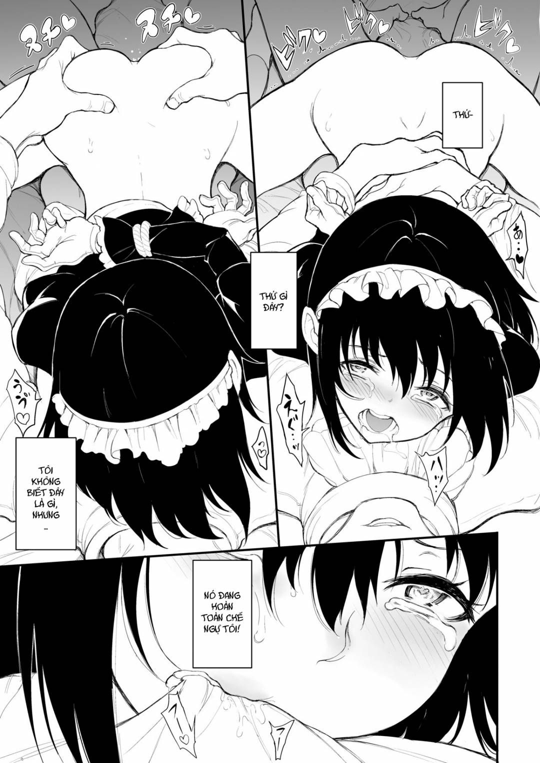 Huấn Luyện Nàng Giúp Việc Chương 2 page 27 - Giả Dược