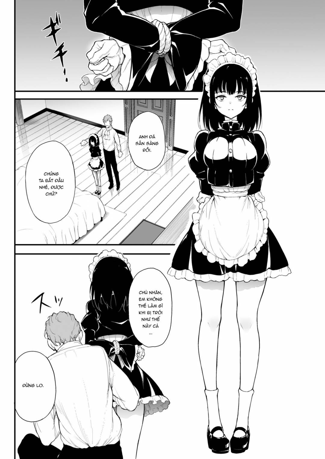 Huấn Luyện Nàng Giúp Việc Chương 2 page 8 - Giả Dược