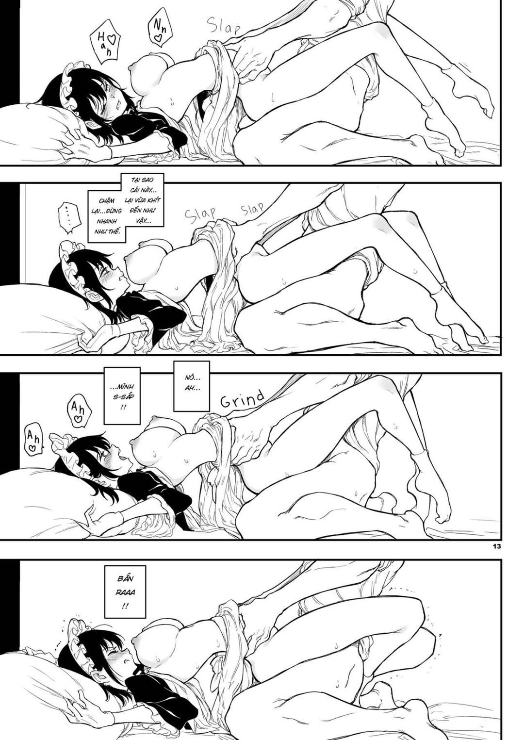 Huấn Luyện Nàng Giúp Việc Chương 4 page 15 - Giả Dược