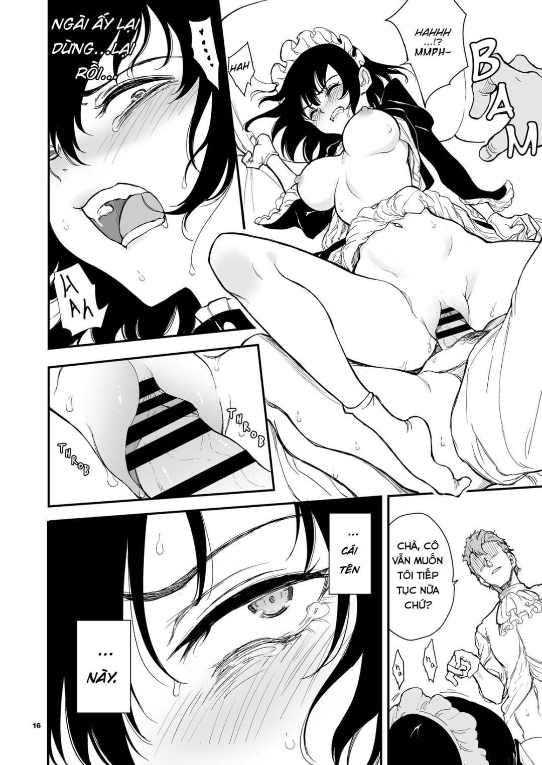 Huấn Luyện Nàng Giúp Việc Chương 4 page 18 - Giả Dược