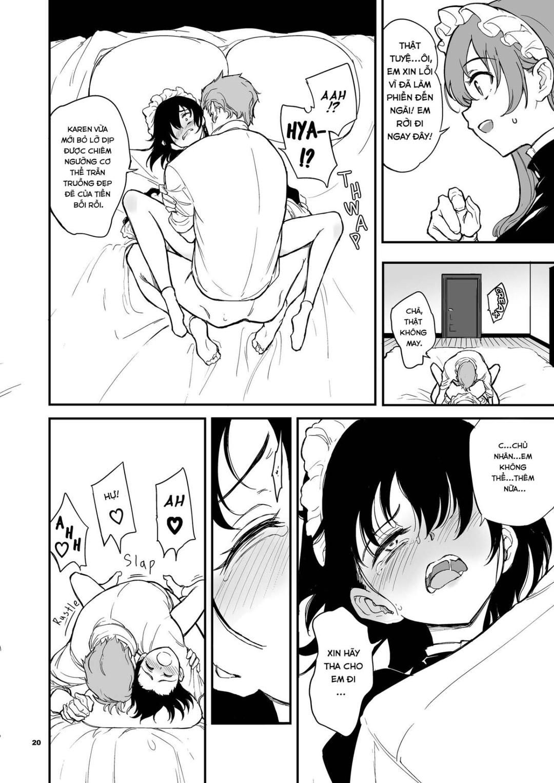 Huấn Luyện Nàng Giúp Việc Chương 4 page 22 - Giả Dược