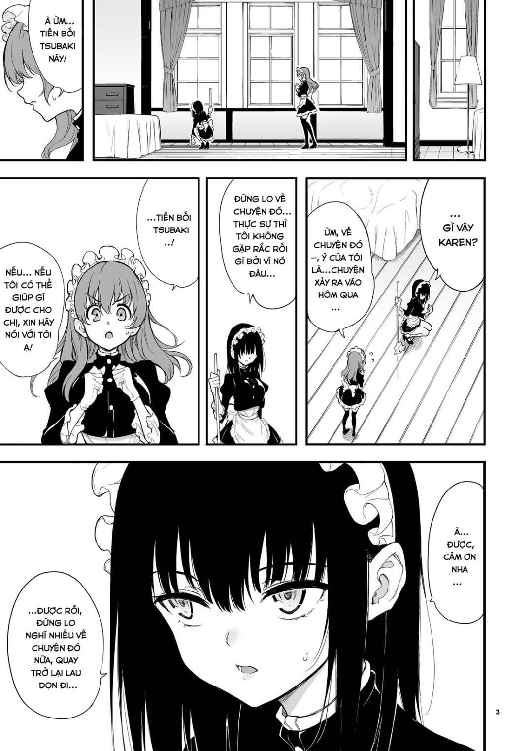 Huấn Luyện Nàng Giúp Việc Chương 4 page 5 - Giả Dược
