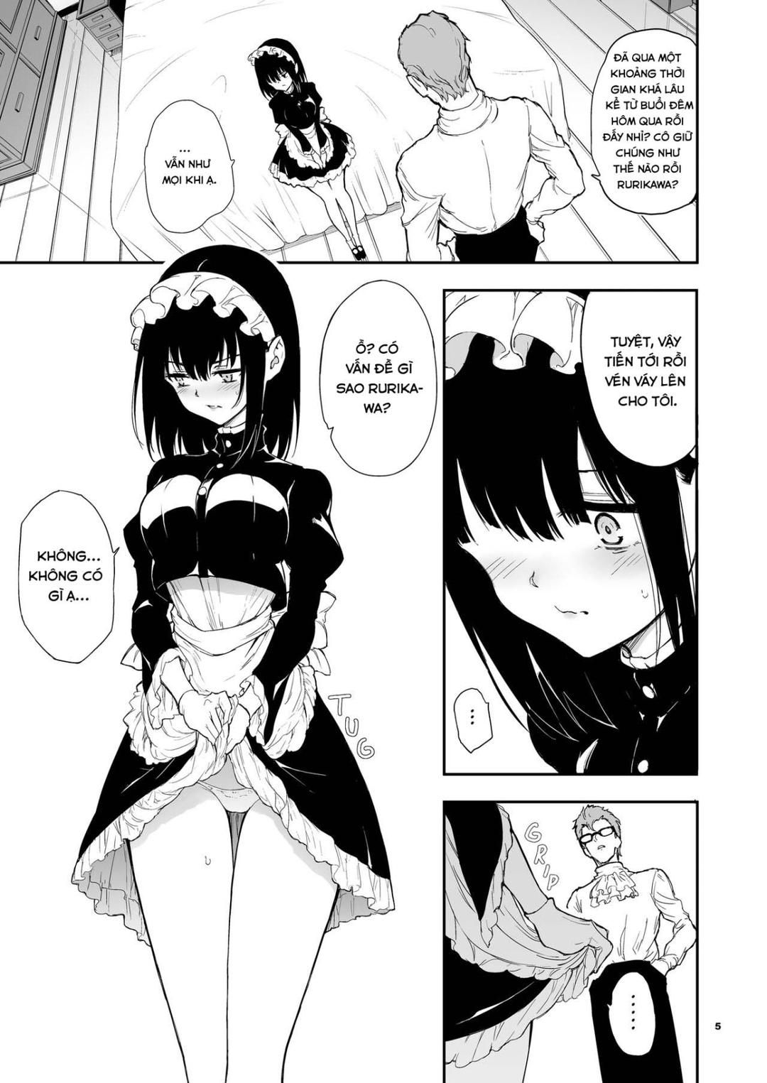 Huấn Luyện Nàng Giúp Việc Chương 4 page 7 - Giả Dược