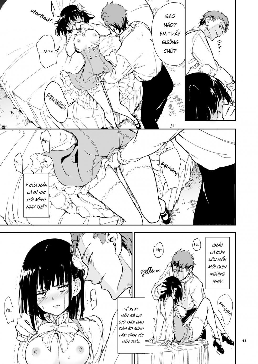 Huấn Luyện Nàng Giúp Việc Chương 5 page 15 - Giả Dược