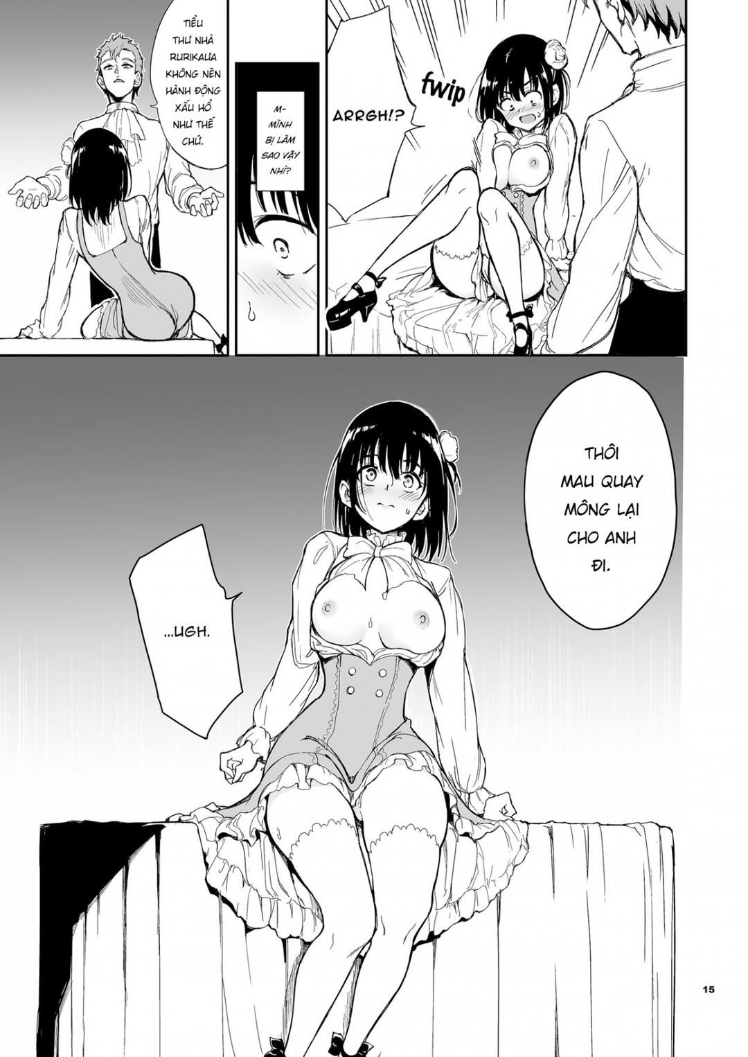 Huấn Luyện Nàng Giúp Việc Chương 5 page 17 - Giả Dược