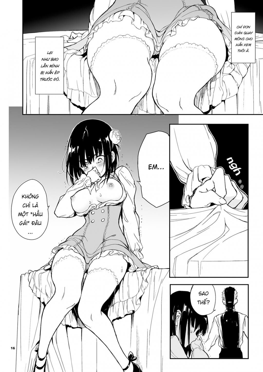 Huấn Luyện Nàng Giúp Việc Chương 5 page 18 - Giả Dược