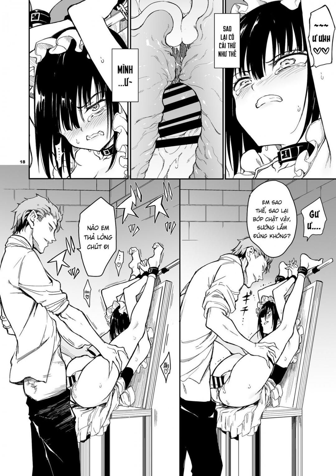 Huấn Luyện Nàng Giúp Việc Chương 6 page 20 - Giả Dược