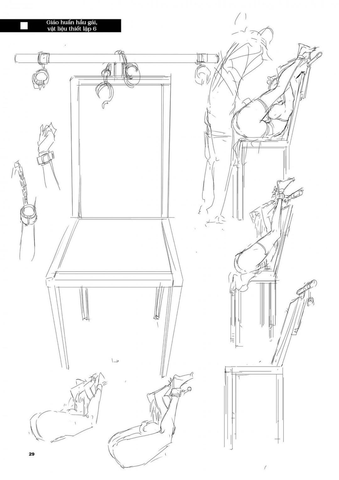 Huấn Luyện Nàng Giúp Việc Chương 6 page 31 - Giả Dược